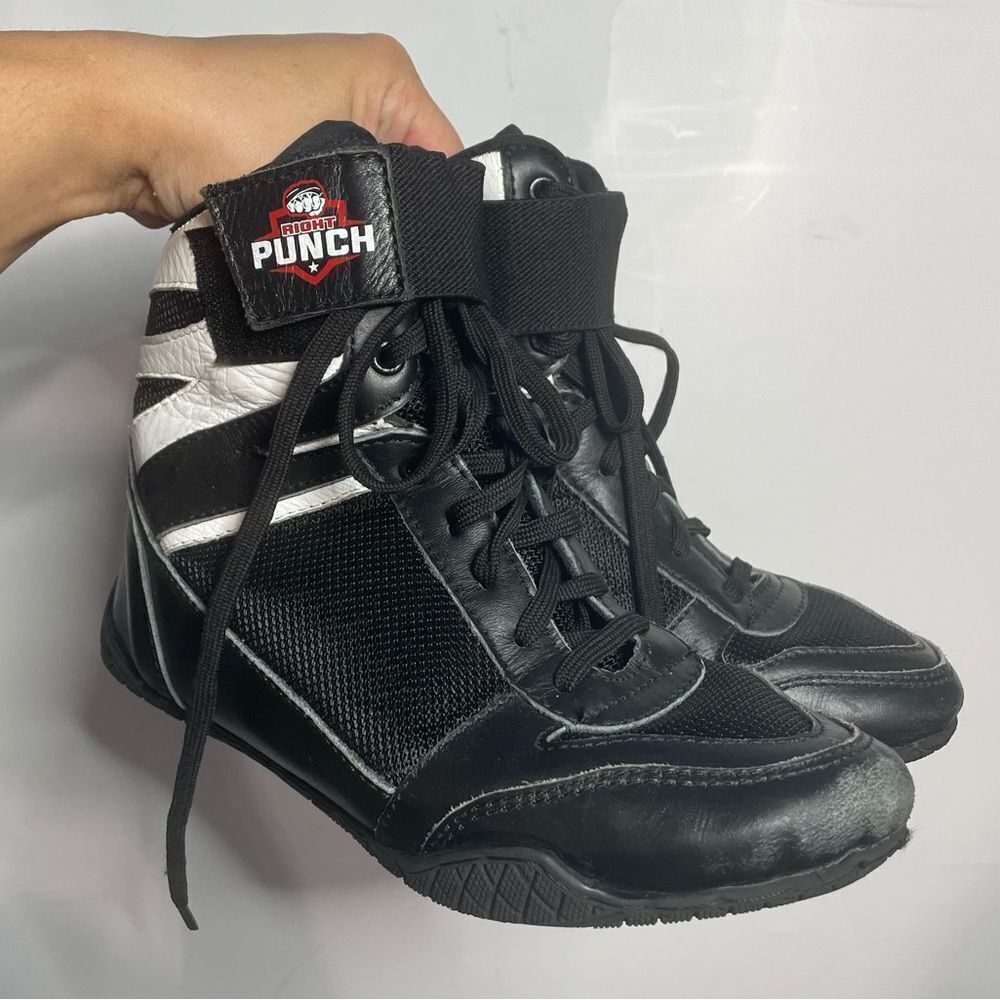 5 for $25🔥Right Punch‎ Sparring Ring Shoes Youth Size 5
